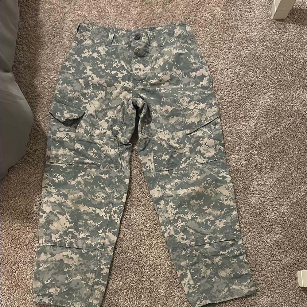Men's Camouflage Cargo Pants